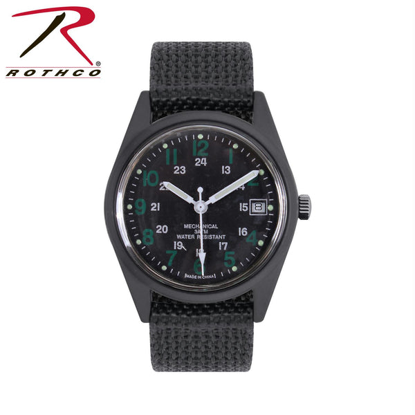 Rothco G.I. Type Vietnam Era Wind Up Watch
