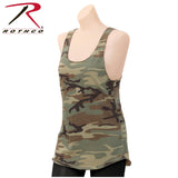 Rothco Womens Camo Racerback Tank Top