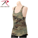 Rothco Womens Camo Racerback Tank Top