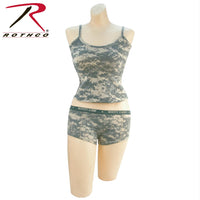 Rothco ACU Digital "Booty Camp" Booty Shorts & Tank Top