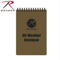 Rothco All Weather Waterproof Notebook