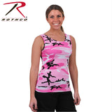 Rothco Womens Camo Stretch Tank Top