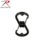 Rothco Black Nite Ize S-Biner - Bottle Opener