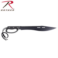 Rothco 18" D-handle Sawback Machete