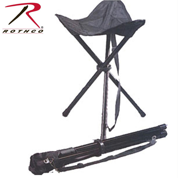 Rothco Collapsible Stool With Carry Strap