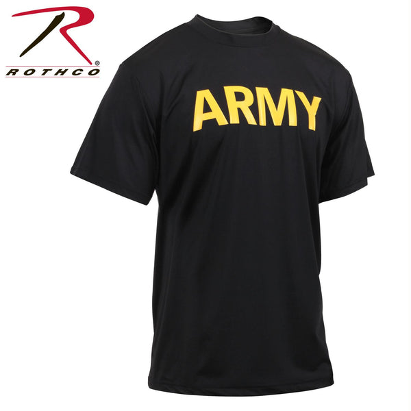 Rothco Army Physical Training Shirt