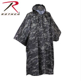 Rothco G.I. Type Military Rip-Stop Poncho