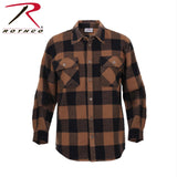 Rothco Extra Heavyweight Buffalo Plaid Flannel Shirts
