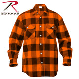 Rothco Extra Heavyweight Buffalo Plaid Flannel Shirts