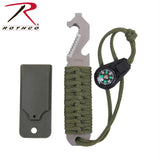 Rothco Paracord Survival Pry Tool