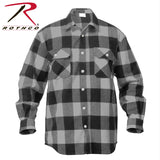 Rothco Extra Heavyweight Buffalo Plaid Flannel Shirts