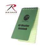 Rothco All Weather Waterproof Notebook