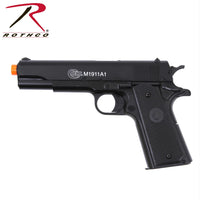 Colt M1911 A1 Spring Loaded Airsoft Gun