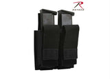 Rothco Molle Double Pistol Mag Pouch With Insert