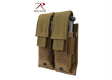 Rothco Double Pistol Mag Pouch - Molle