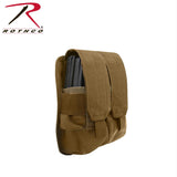 Rothco Universal Double Mag Rifle Pouch - Molle