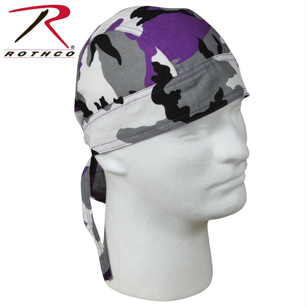 Rothco Color Camo Headwrap