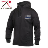 Rothco Thin Blue Line Concealed Carry Hoodie