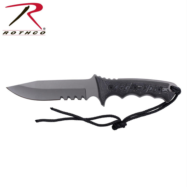 Rothco Fixed Blade Drop Point Knife