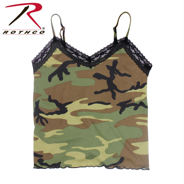 Rothco Women's Lace Trimmed Camo Camisole