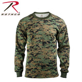 Rothco Long Sleeve Digital Camo T-Shirts