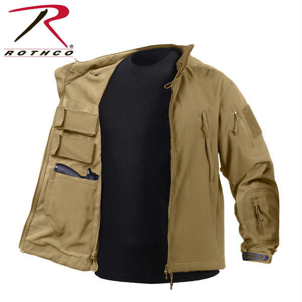 Rothco Concealed Carry Soft Shell Jacket