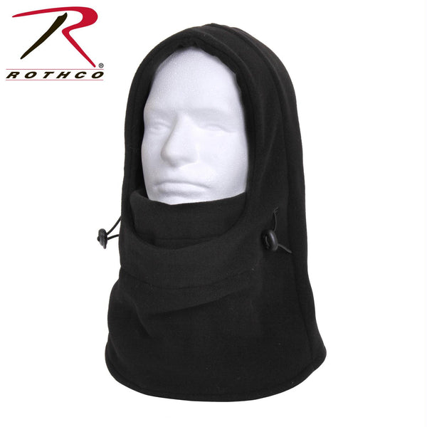 Rothco 3 In 1 Adjustable Double Layer Fleece Balaclava