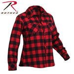 Rothco Womens Plaid Flannel Shirt