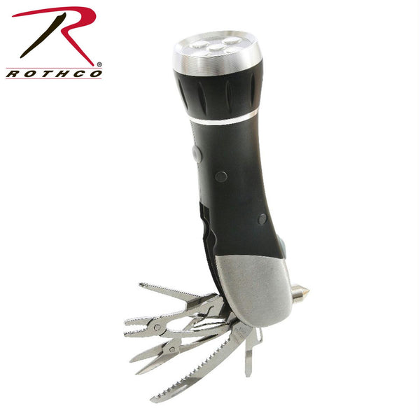 Rothco 8-In-1 Multifunction Flashlight