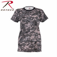 Rothco Womens Long Length Camo T-Shirt