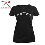 Rothco Women's Crossed Rifle Long Length T-Shirt