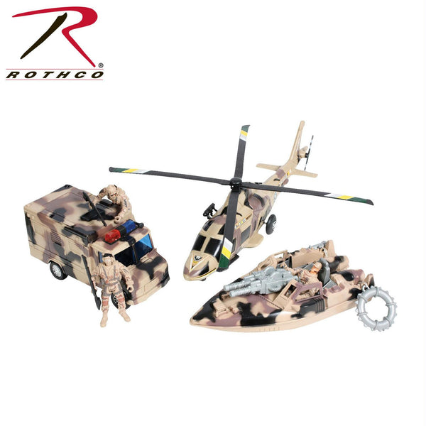 Rothco Super Warrior Vehicle Play Set