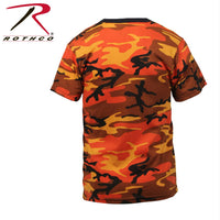 Rothco Colored Camo T-Shirts