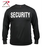 Rothco 2-Sided Security Long Sleeve T-Shirt