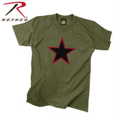 Rothco Red China Star T-Shirt