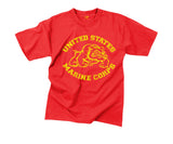 Rothco Vintage U.S. Marine Bulldog T-Shirt