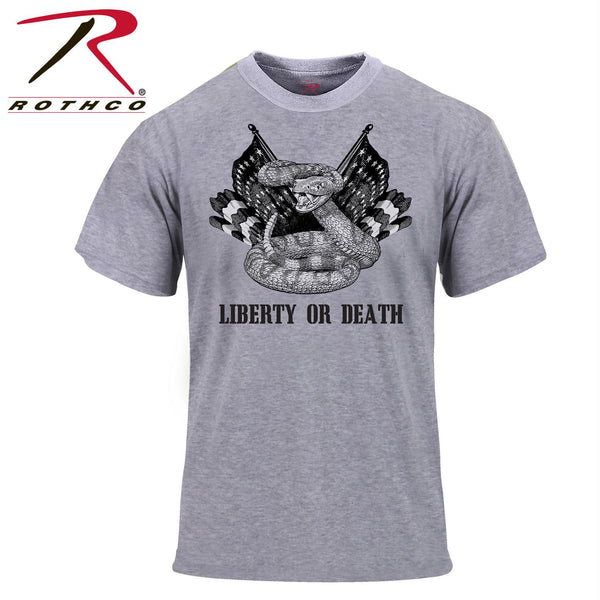 Rothco 'Liberty or Death' T-Shirt