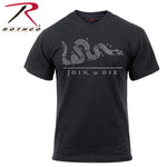 Rothco 'Join or Die' T-Shirt