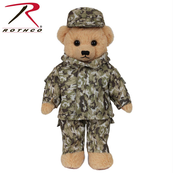 Rothco Camo Teddy Bear