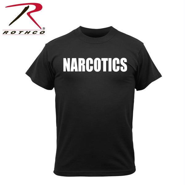 Rothco 2 Sided Narcotics T-shirt