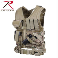 Rothco Cross Draw MOLLE Tactical Vest
