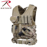 Rothco Cross Draw MOLLE Tactical Vest