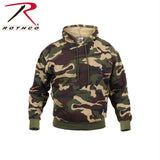 Rothco Camo Pullover Hooded Sweatshirt