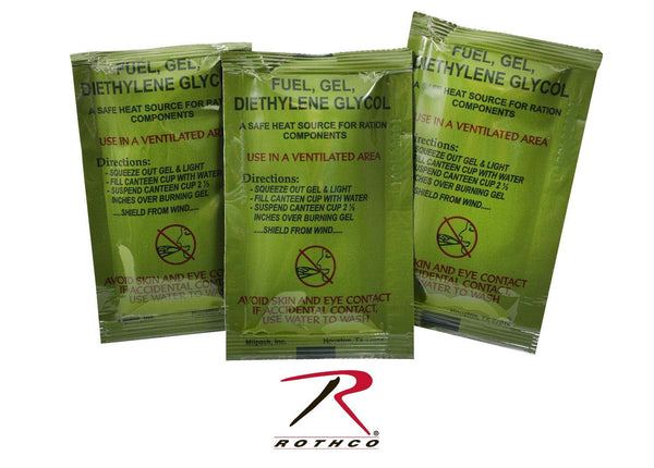 Rothco G I Milpack Fuel Gel