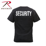 Rothco 2-Sided Security T-Shirt