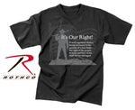 Rothco Vintage ''It's Our Right'' T-Shirt