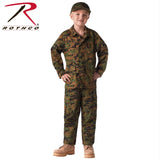 Rothco Kid's Digital Camo BDU Shirt