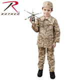 Rothco Kid's Digital Camo BDU Shirt