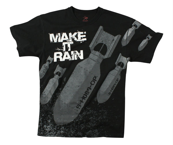 Rothco Make It Rain Bombs T-shirt
