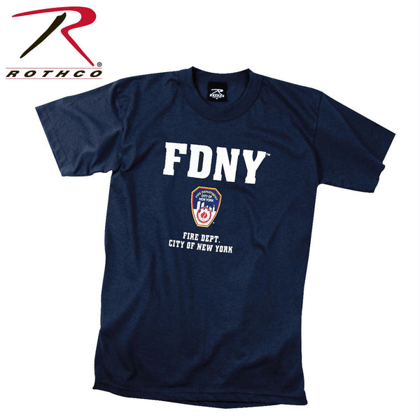 Rothco Officially Licensed FDNY T-shirt